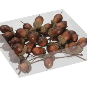 Kunstige agern m/tråd 2,5cm