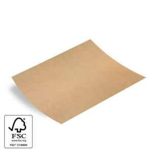 Brun miljø papir i hele ark