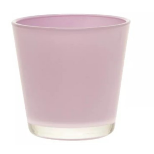 Mini glas skjuler - lyselilla