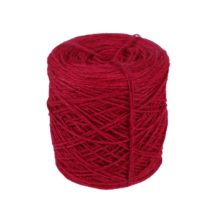 Flaxcord snor 3,5mm (1kg) - rød