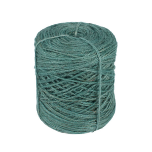Flaxcord snor 3,5mm (1kg) - turkis