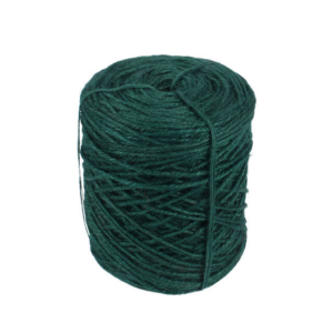 Flaxcord snor 3,5mm (1kg) - grøn
