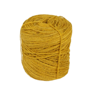Flaxcord snor 3,5mm (1kg) - gul