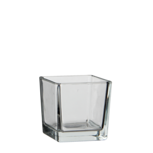 Glas skjuler - firkant