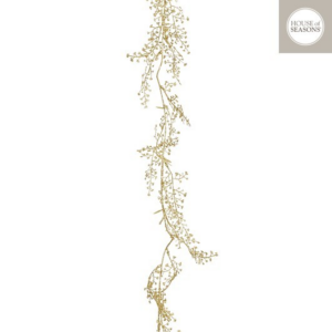Glimmer Guirlande - guld