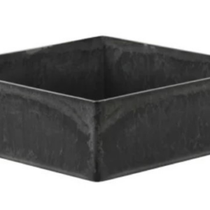 Poly fad 21½x21½x7cm