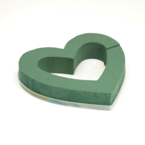 OASIS® Ideal åbent hjerte 18cm (2-pak)