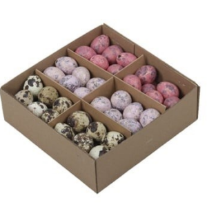 Vagtelæg 3cm (72stk.) - pink