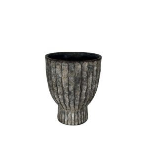 Keramik skjuler m/fod H25½cm