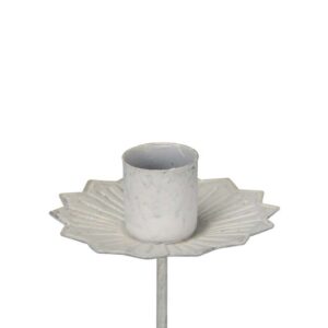 Lysholder i metal – Ø7 cm x H9 cm