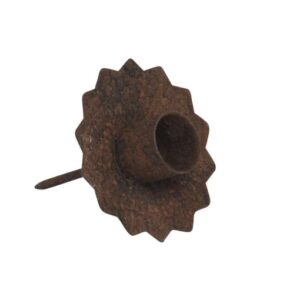 Lysholder i metal – Ø7 cm x H9 cm