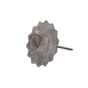 Lysholder i metal – Ø7 cm x H9 cm